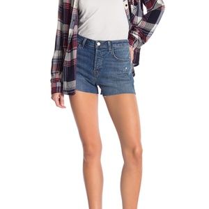 J Brand 26 Gracie Shorts In Indiana Splatter Spots